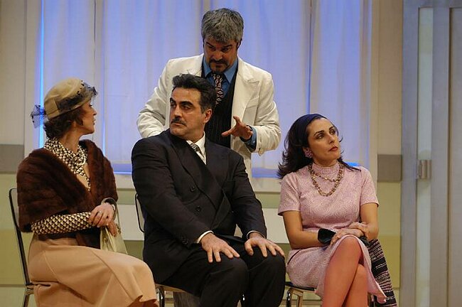 Gli allegri chirurghi - 2004 - M.Altinier, Antonio Conte, P.Insegno, S.Pellegrino